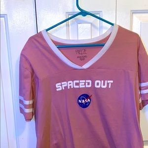 Pink NASA shirt